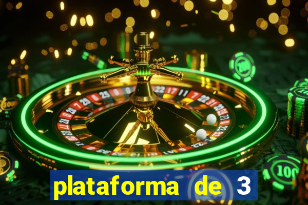 plataforma de 3 reais tigre link